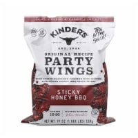 Kinder's® Sticky Honey BBQ Chicken Wings Perspective: Main