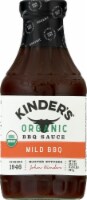Kinders Organic Mild BBQ Sauce Perspective: Main