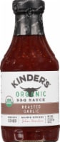 Kinder's Organic Roasted Garlic Bbq Sauce Perspective: Main