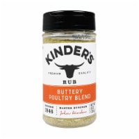 Kinder's Buttery Poultry Blend Seasoning Butter Garlic Onion & Lemon Flavor 5 Oz