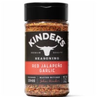 Kinder's Red Jalapeno Garlic Seasoning (7 Ounce)