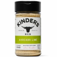 Kinder's Avocado Lime Rub and Seasoning (8.1 Ounce)