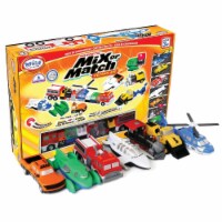 Popular Playthings PPY60314 Magnetic Mix or Match Vehicles Deluxe 2 Game
