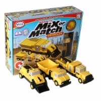 Popular Playthings Magnetic Mix or Match Construction Vehicles (PPY60315)