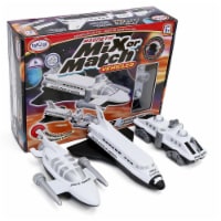 Popular Playthings PPY60318 Magnetic Mix or Match Space Vehicles