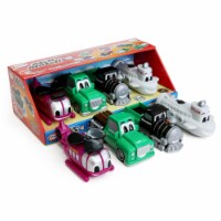 Popular Playthings PPY61302 Magnetic Mix or Match Junior 2 Vehicles