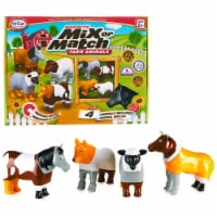 Popular Playthings PPY62001 Magnetic Mix or Match Farm Animals