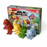Popular Playthings  Magnetic Mix Or Match Dinosaurs