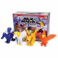 Popular Playthings PPY62015 Magnetic Mix or Match Mythical Kingdom Game