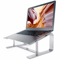 Laptop Stand, Computer Stand for Laptop, Aluminium Laptop Riser, Ergonomic Laptop Holder