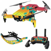 MightySkins DJMAVAI-Sherbet Palms Skin for DJI Max Coverage, Sherbet Palms
