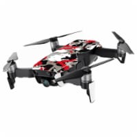 MightySkins DJMAVAIMIN-Red Camo Skin for DJI Mavic Air Drone, Red Camo