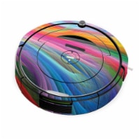 MightySkins IRRO690MIN-Rainbow Waves Skin for iRobot Roomba 690 Robot Vacuum, Rainbow Waves
