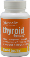 Michael's Naturopathic Programs Thyroid Factors