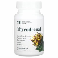Michael's Naturopathic Thyrodrenal - 60 Vegan Capsules Perspective: Main