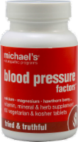 Michael's Naturopathic Programs Blood Pressure Factors