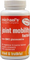 Michael's Naturopathic Programs Joint Mobility Factors non-GMO Glucosamine