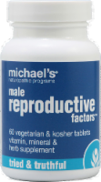 Michael's Naturopathic Programs Male Reproductive Factors