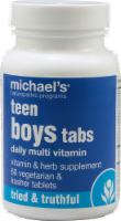 Michael's Naturopathic Teen Boys Multi-Vitamin