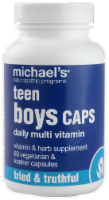 Michael's Naturopathic Teen Boys Multi-Vitamin Capsules