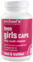 Michael's Naturopathic Teen Girls Multi Vitamin