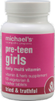 Michaels Pre-teen Girls Daily Multivitamin