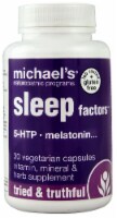 Michael's Naturopathic Programs Sleep Factors Vegetarian Capsules