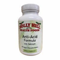 Holly Hill Health Foods Anti-Acid Formula with Calcium, 90 Vegan Chewable Wafers