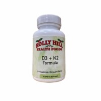 Holly Hill Health Foods D3 + K2 Formula, 90 Vegetarian Chewable Tablets