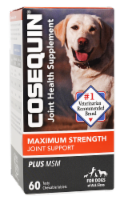 Cosequin® DS Plus MSM for Dogs Chewable Tablets Perspective: Main