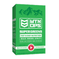 MTN OPS® Raspberry Super Greens Perspective: Main