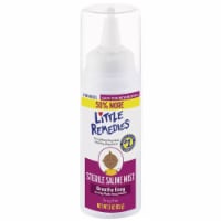 Little Remedies Natural Sterile Saline Nasal Mist - 2 oz
