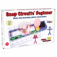 Elenco Snap Circuits Beginner Electronics Exploration Kit EE-SCB20