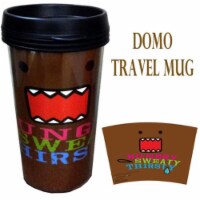 Precious Kids 81008 Domo 15 oz. Plastic Travel Mug