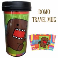 Precious Kids 81010 Domo 15 oz. Plastic Travel Mug
