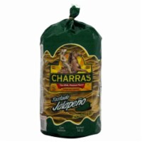 Charras Corn Tostadas Jalapeno