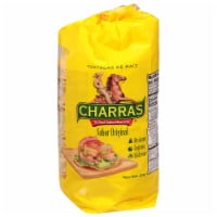 Charras® Original Yellow Corn Tostadas Perspective: Main