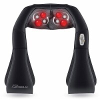 Belmint Electric Deep Kneading Shiatsu Neck Back and Shoulder Massager,  Black, 1 Piece - Kroger