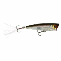 Yo-Zuri R1101 PSBL Yo-Zuri 3DB Popper 3in Prism Silver Black