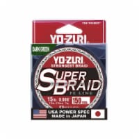 Yo-Zuri® Superbraid 15LB Dark Green Perspective: Main