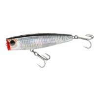 Yo-Zuri R1412-C4 Yo-Zuri 3D Inshore Popper 120MM 4.75in Silver Black