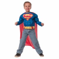Superman Child Muscle Shirt Sm