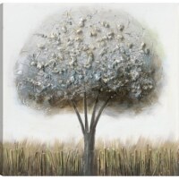 31.5 x 31.5 in. Pebble Tree Wall Decor