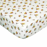 Spotty Owls Crib Sheet