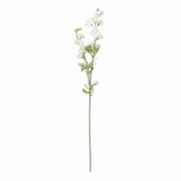 24 in. Dancing Daisy Artificial Flower, White - Set of 12