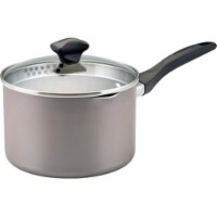 3qt Cov Straining Saucepan with Pour spouts - Champagne - Champagne