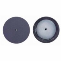 Micro Foam Polishing Pads with Loop Backing, Black