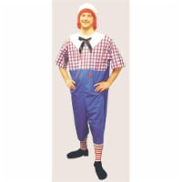 Raggedy andy Plus Size
