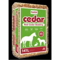 0.4 Cubic ft. Shaving Cedar Bedding for Animals Perspective: Main