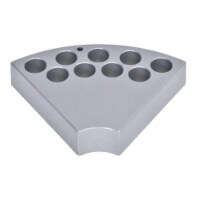12 mm Vials Sectional Block for Hot Plate Stirrers
